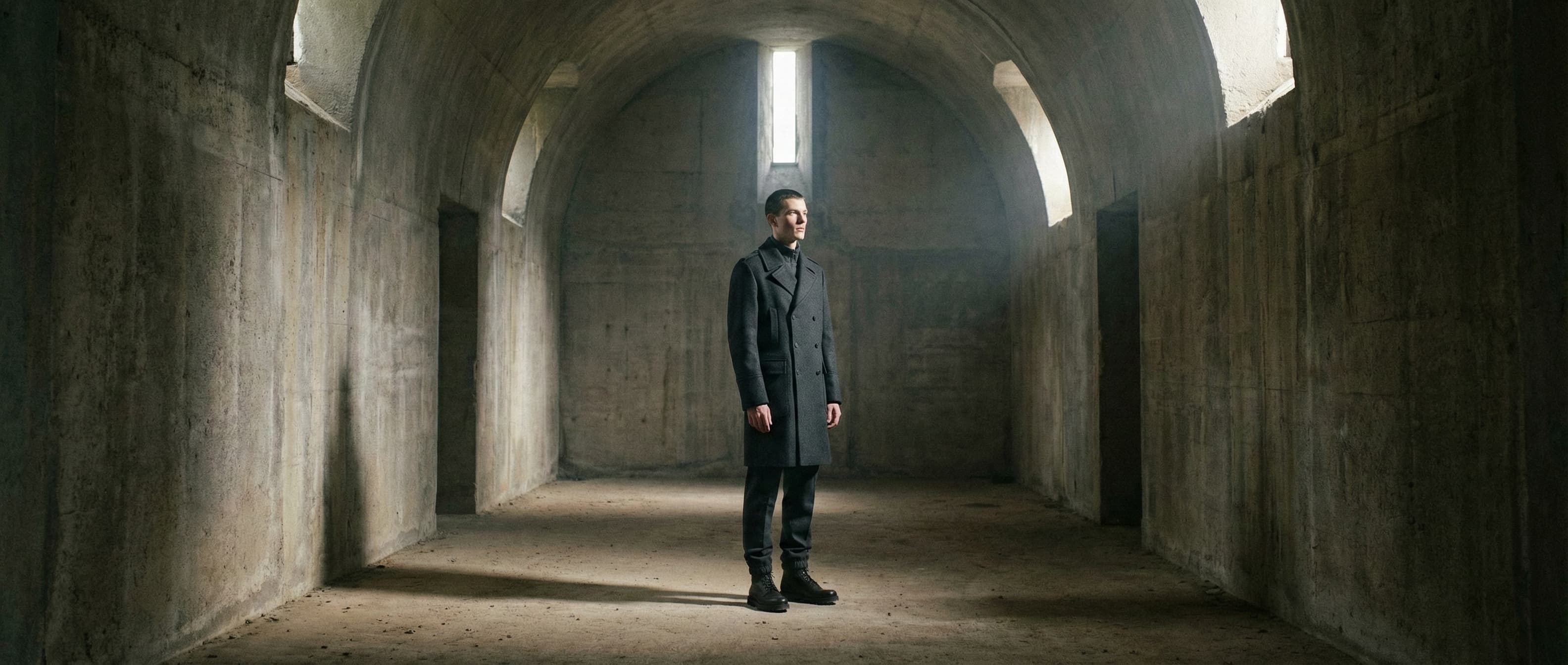 Look 4 - Restrained elegance